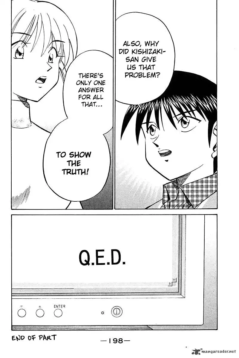 Q.E.D. - Shoumei Shuuryou Chapter 18 102